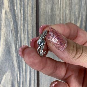 Silver ring
